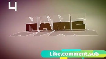 Top 10 BEST Blender Intro Templates -  | FAST RENDER | Intro Template