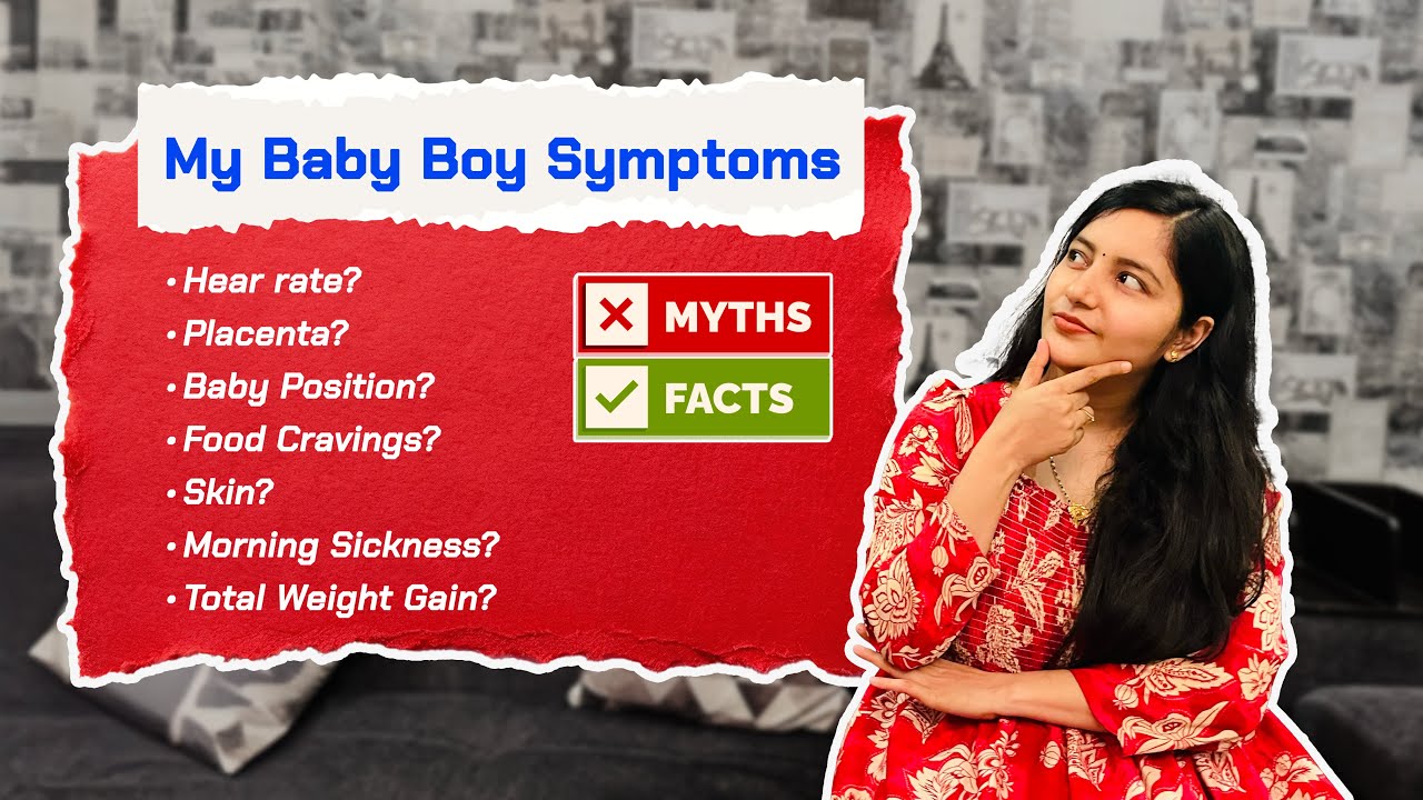 My Baby Boy Symptoms | Detailed Video | Pregnancy Symptoms