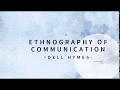 Introduction to Ethnography of Communication