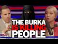 Explosive fight with Islamist woman as Dan Wootton DEMANDS burka & niqab be BANNED: "Killing people"