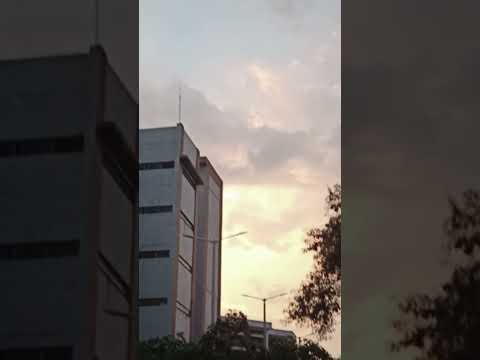 Gitam evening view Vizag .#gitam #vizag