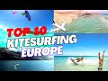 Top kitesurfing destinations in  around europe