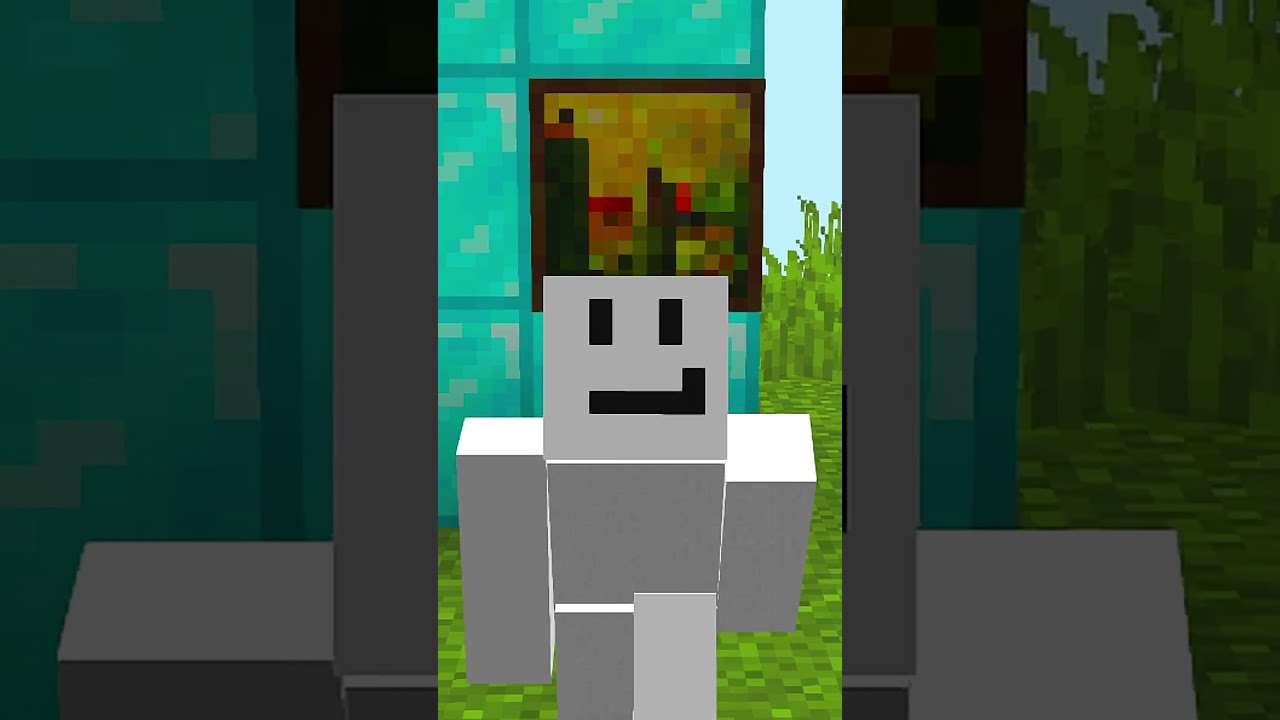 Quadros Realistas #minecraft #gabez100k
