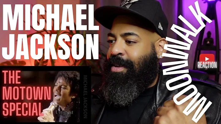 MICHAEL JACKSON - MOTOWN 25 SPECIAL / MOONWALK - REACTION