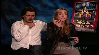 Paris 36 - Interview With Director And Nora Arnezeder