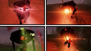 Omnidroids Test - All Omnidroid Fights + Kill Animations | Roblox
