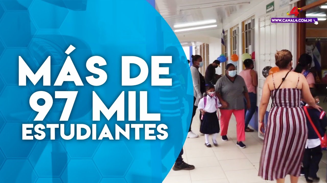 Más de 97 mil estudiantes regresaron a las aulas de clases en Masaya ...