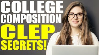 Pass the College Composition CLEP in 7 Days | CLEP STUDY GUIDE