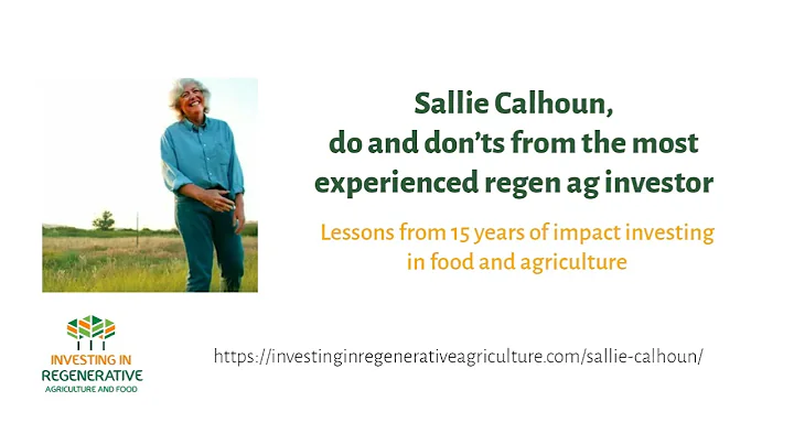 Sallie Calhoun, do and donts from the most experie...