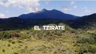 El Tzirate, el volcán que vigila al lago de Pátzcuaro -  Quiroga, Michoacán.