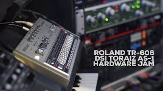 Roland TR-606 & Toraiz AS-1 / Hardware Jam