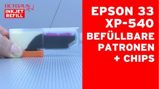 Nachfüllbare Patronen für Epson 33 Tintenpatronen