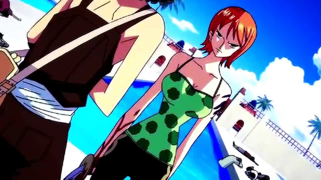 Time of Dying - One Piece AMV [Nami] 