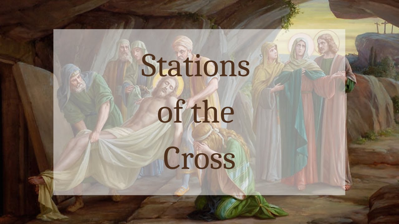 Stations of the Cross March 26, 2021 YouTube