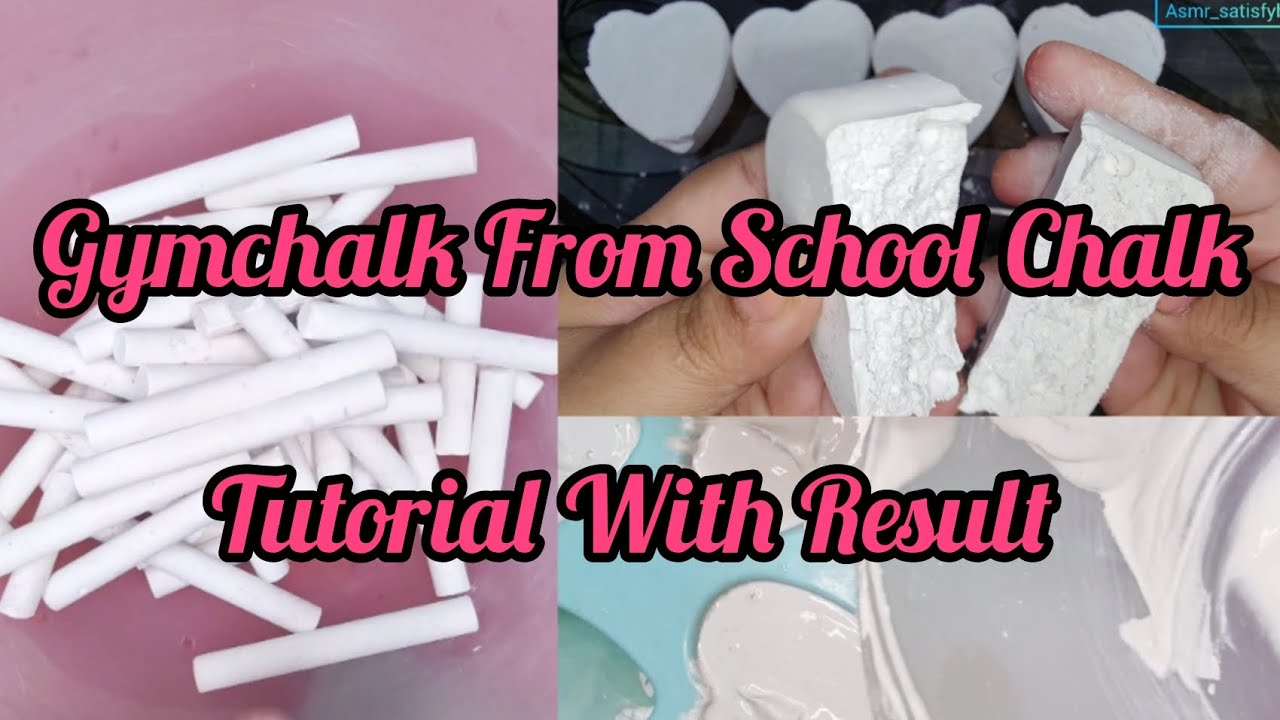 Watch Affordable Gymchalk From School Chalk Tutorial With Result 