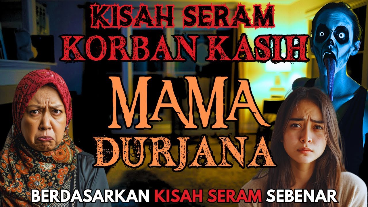 KISAH SERAM | LEMBAGA AJAR BACA QURAN | DERITA SIHIR AKIBAT CINTA TERLARANG‼️