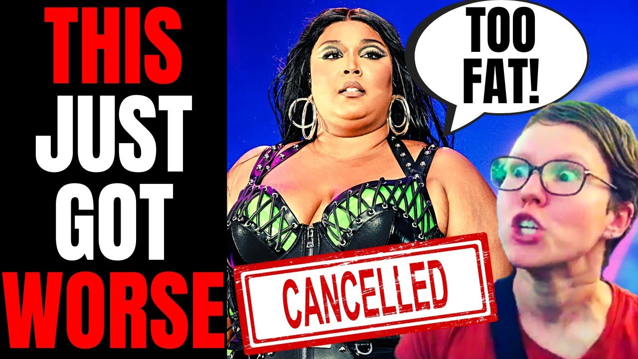 Things Just Got WORSE For Fat Woke Singer Lizzo | MORE Dancers Come Forward With DISGUSTING Stories