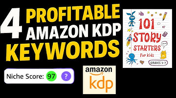 3 Profitable Amazon KDP Keywords (Low Competition + High Demand!)