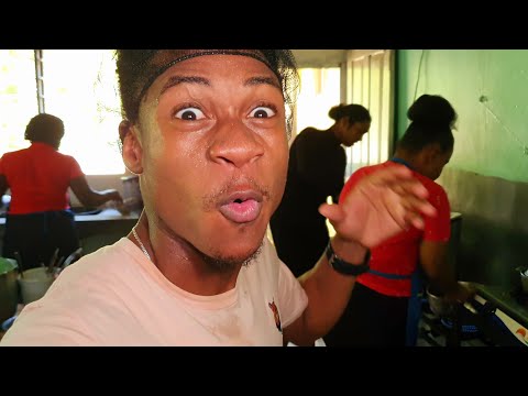 4 Hard Working Women Cooking!! Tastiest Jamaican Food You MUST EAT!!