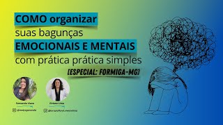 COMO organizar suas bagunças EMOCIONAIS E MENTAIS