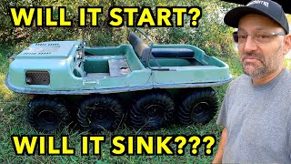 Fixing An Abandoned Argo Amphibious Vehicle, Will It Start?