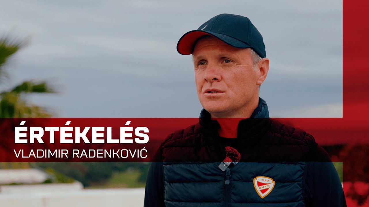 Vladimir Radenković értékelése | Wolfsberger AC - DVTK | 0-2 | 2026.01.15. | Felkészülési mérkőzés