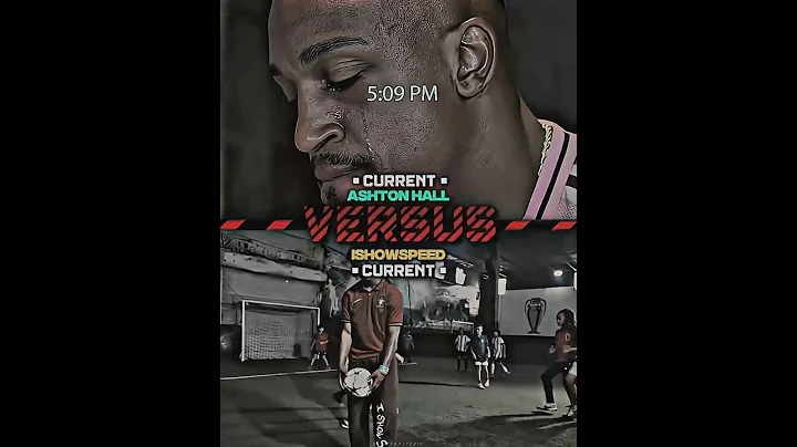 IShowSpeed vs Ashton Hall #shorts