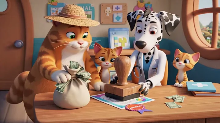 Brave Mommy Cat Rescues Her Kitten from Hippo Attack in Deep Water! 🌊🐱🦛 – Animal Story