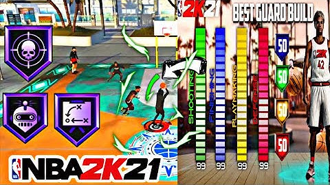 MY 90 OVR PLAYMAKING SHOT CREATOR IS A DEMIGOD ON NBA 2K21! BEST JUMPSHOT & BUILD NBA 2K21