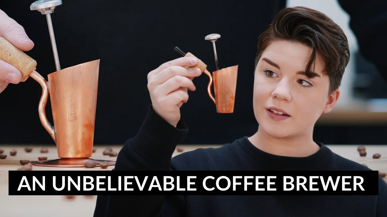 The Bripe Is The Funniest Coffee Brewer I’ve Ever Used