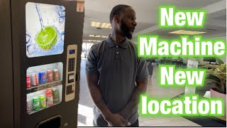 Placing my vending machine at a new location #15