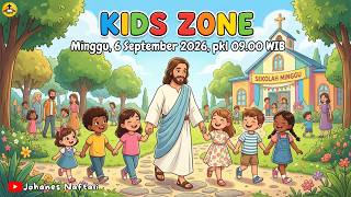 KID'S ZONE WEEK OF SEPTEMBER 6, 2026 | GSPDI FILADELFIA JOMBANG | TOWER OF BABEL