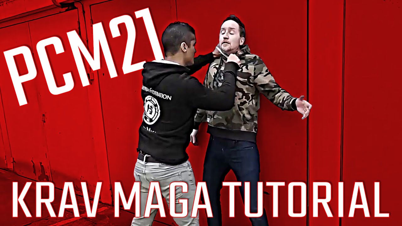 KRAV MAGA TUTORIAL - PCM21