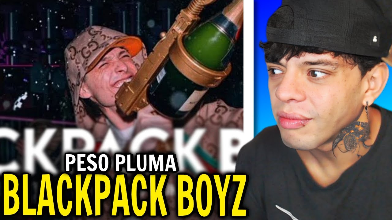 (REACCIÓN) BackPack Boyz - Peso Pluma