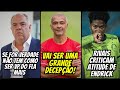 Romrio e braz so acusad0s de corrup0 rivais criticam endrick flamengo deve expulsar vp