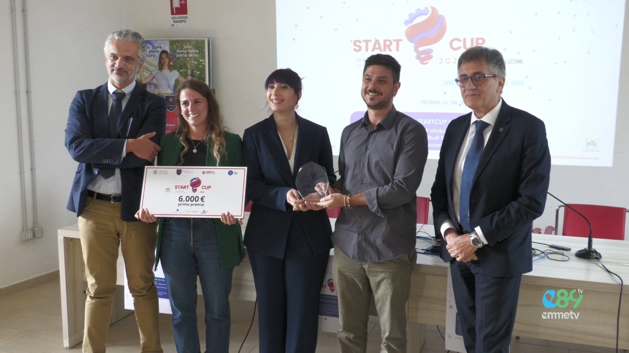 TGEMME.  A Unicam i premi Start Cup 2026