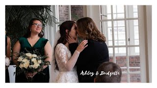 Ashley and Bridgette Full Length Wedding Video