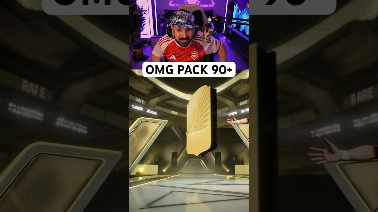 OMG PACK 90+ 😱 