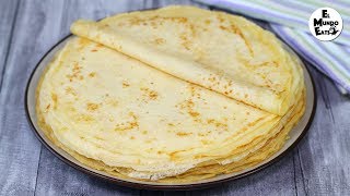 Homemade Crepes