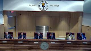 Council Meeting 7/27/2026