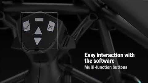 Máy quét 3D kết hợp đầu đo cầm tay MetraSCAN3D CHO NGÀNH OTO