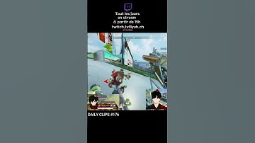 daily clips - 176 #apex #apexlegends #apexlegendsclip #apexmovement #vtuber #vtuberfr #twitchfr
