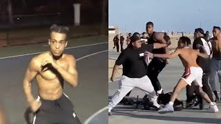 The Most Insane Rapper Fights !