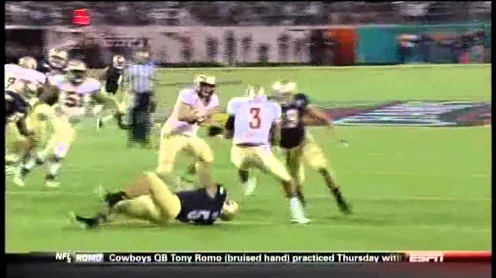 Aaron Lynch Freshman Year Highlights