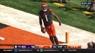 Burrow Finds Chase With A Perfect Ball To Take The Lead