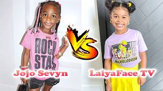 LaiyaFace TV VS Jojo Sevyn Transformation 2026 🌟 From Baby To Now