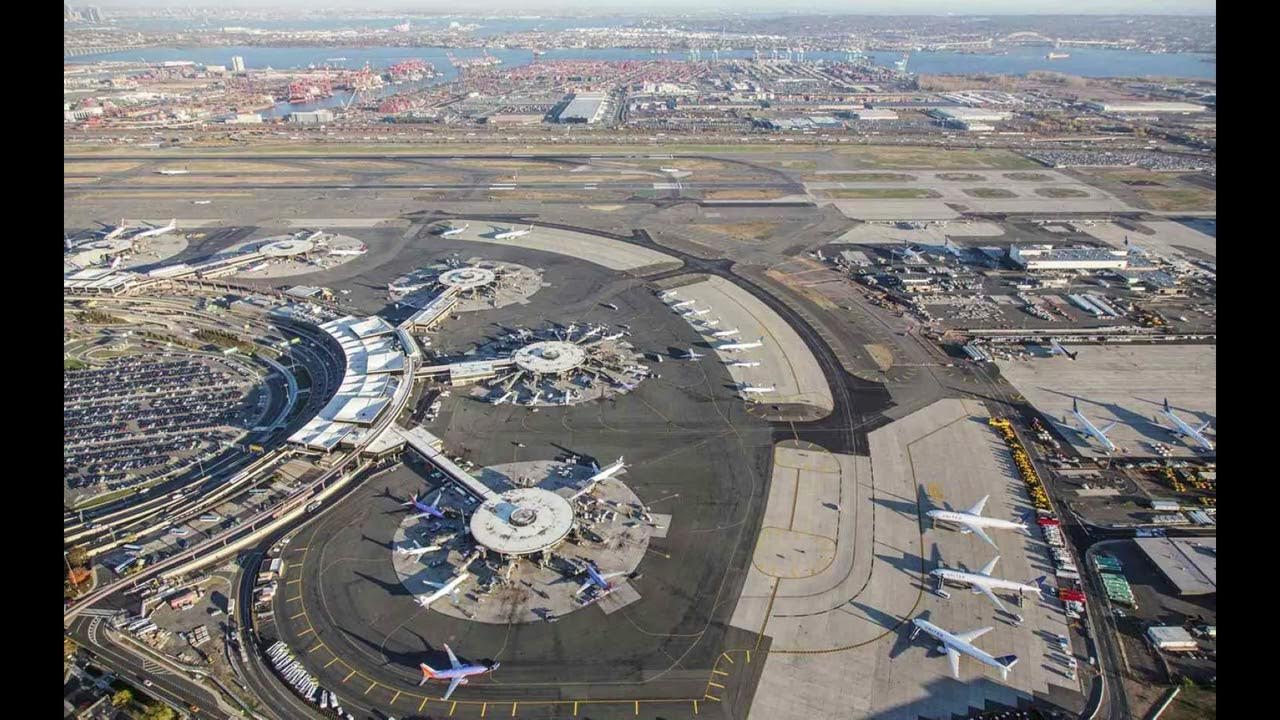 Newark NJ airport earthquake ATC Audio Provided by YouTube