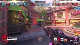Blue’s poke-heavy anti-dive comp overwhelmed Red on Dorado, with ... by 祈奈 — Overwatch Replay 2N6B4X