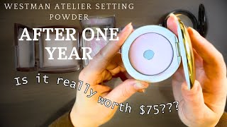 Westman Atelier Vital Pressed Skincare Setting Powder in Pink Bubble ~ Review After One Year