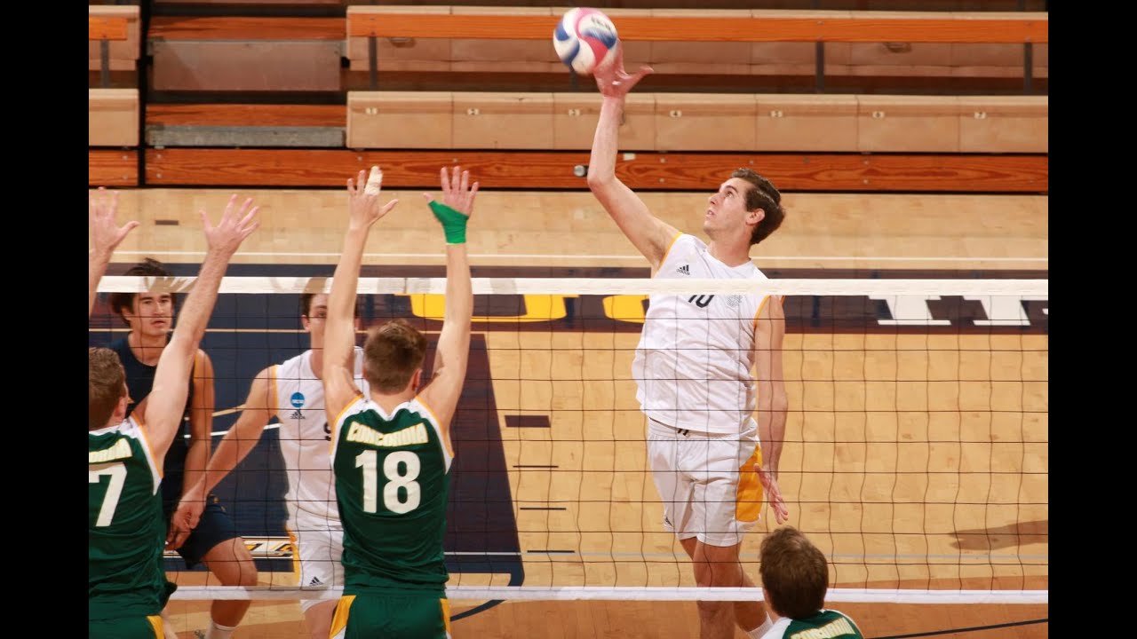 UCI Men's Volleyball vs USC YouTube